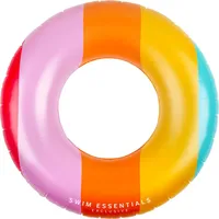 Swim Essentials Schwimmring Ø90 cm Regenbogen