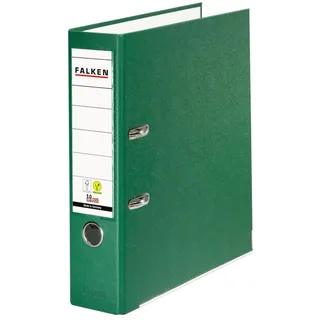 Falken PP-Color Ordner DIN A4 80 mm Grün 1 St.