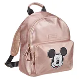 Onomato! Rucksack Mickey Mouse in Rosegold | Farbe:Rosegold - Rosa