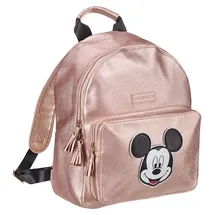 Onomato! Rucksack Mickey Mouse in Rosegold | Farbe:Rosegold - Rosa