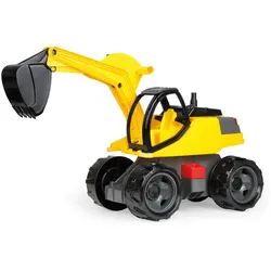GIGA TRUCKS Bagger Pro, schwarz/gelb