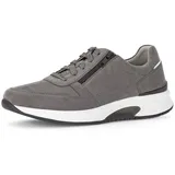 Gabor Sportliche Schnürschuhe in Grau | Gr.: 44,5