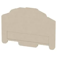 Weidmüller Abschlußplatte ZAP/TW7