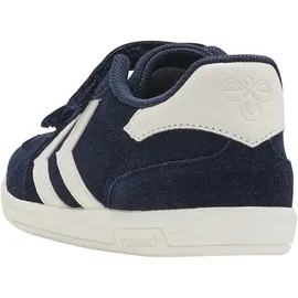 hummel Victory Suede Klettverschluss Sneaker Kinder black iris 19