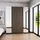 masseno Drehtürenschrank CAGLIARI 200 x 239 x 61,9 cm Schwarz