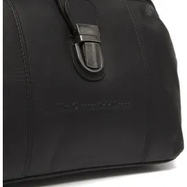 The Chesterfield Brand Wax Pull Up Doktorkoffer Leder 24 cm schwarz