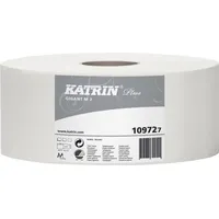 Katrin, Toilettenpapier, Toilettenpapier Katrin Plus Gigant M 2-lagig 310m 6rl/Kart 109724 - (6 Rollen pro Karton)