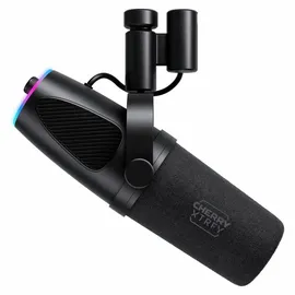 Cherry XTRFY NGALE X USB-C + XLR Mikrofon schwarz