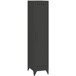 Bisley Garderobenschrank »FERN Locker« 3 Fachböden grau, 38x180 cm