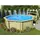 Karibu Pool Modell 2 B 500 x 300 x 120 cm inkl. Sandfilteranlage und Skimmer