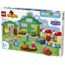 LEGO Duplo Opas Garten und Gewächshaus 10461