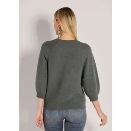 Madeleine Longpullover grau 36