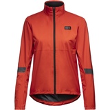 Gore Wear Damen Fahrrad-Jacke Stream, GORE-TEX, 40, Feuerrot