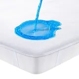 Matratzenschoner 60x120cm Wasserdicht, Weiß inkontinenzunterlage waschbar, bettunterlage wasserdicht für Kinder - wasserdSichte Matratzenauflage