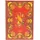 Paperblanks 12-Monatskalender 2025, Fiammetta, Midi, Horizontal, Elastikband-Verschluss