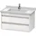 Duravit Waschtischunterschrank 2 Auszüge 80 x 48 x 45,5 cm Weiß Hochglanz