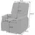 MCW Relaxsessel MCW 79 x 102 x 96 cm Grau ohne Massage- und Wärmefunktion