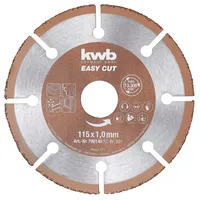 KWB Easy-Cut HM Trennscheibe 115mm