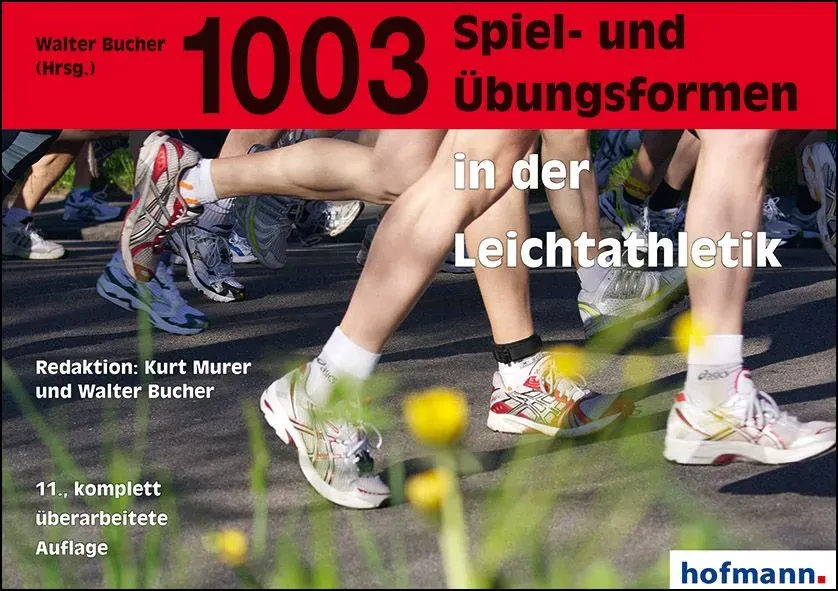 1003 Spiel- und Übungsformen in der Leichtathletik Buch 1 St