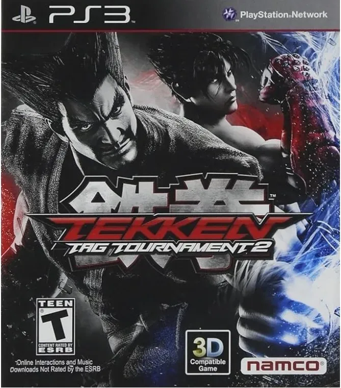 Bandai Namco Tekken Tag Tournament 2 – PlayStation 3 (PS3)