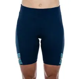 Cube Teamline Tights Damen blau