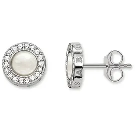 Thomas Sabo Ohrstecker SCH150026 Silber Perlmutt 925