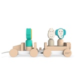 MATCHSTICK MONKEY Safari Jeep Ziehspielzeug 1 St.