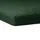 Traumschlaf Spannbettlaken Biber 120 x 200 - 130 x 200 cm grün