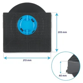 Whirlpool CHF303/1 Aktivkohlefilter