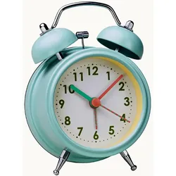 chic.mic Wecker Alarm Clock morning mist blau ACL102