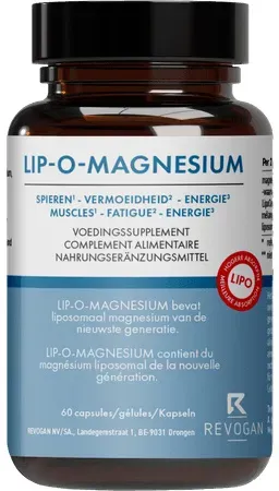 Revogan Lipo Magnesium 60 Kapseln