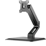MonLines MTS900B Tisch Monitorständer 17 bis 32 Zoll drehbar Schwarz
