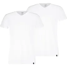 Puma Everyday V-Neck weiß XL