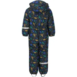 ZigZag Tower Schneeanzug Unisex Dunkelblau 122/128
