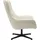 SalesFever Drehsessel SALESFEVER Chenillestoff 81 x 103 x 85 cm Beige drehbar