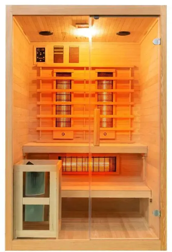 DM-San Duschmeister PANORAMA Sauna/Infrarot.. - Duschmeister Sauna
