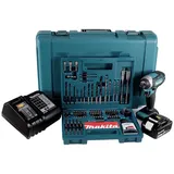DTD152STK inkl. 1 x 5,0 Ah + Koffer + 100 tlg. Bit Bohrer Set