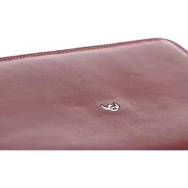 Golden Head Polo RFID Protect Geldbörse Damen rot