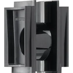 Gira Verbindungsadapter schwarz 0013055