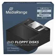 MediaRange Disketten 1,44 MB