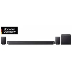 Samsung HW-Q995GF/ZG 11.1.4-Kanal Soundbar inkl. Wireless Subwoofer und Rücklautsprecher