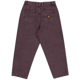Santa Cruz Big Pants Loose-fit Jeans Lila 32