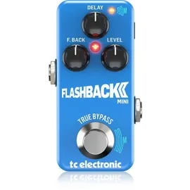 TC Electronic Flashback 2 Mini Delay Efekt typu delay w obudowie mini TonePrint, Expressionspedal Blau