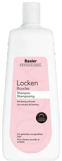 Basler Locken Shampoo Sparflasche 1 Liter - Ergiebige Größe | Shampoo für lockiges Haar