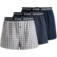 Boss Herren, Web-Boxershorts 3er Pack