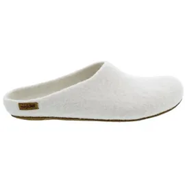 MagicFelt Pantoffeln Moorschnucke Weiß 39