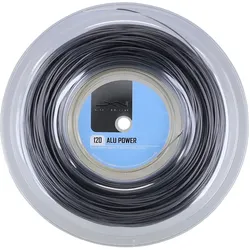 Luxilon Tennissaite Alu Power 1.20 (Haltbarkeit+Power) silber 200m Rolle