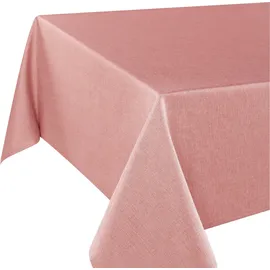 Delindo Lifestyle Tischdecke WIEN 160 x 130 cm Rosa