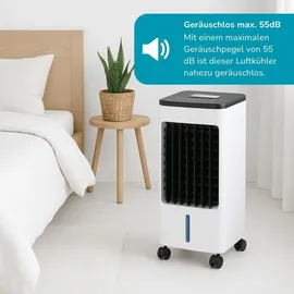 Lifetime Air Luftkühler 80 W, 4 L, Timer, weiß mobil