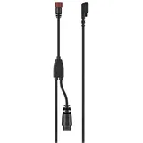 Garmin Group Ride Tracker Y-cable Adapter - Black - One Size
